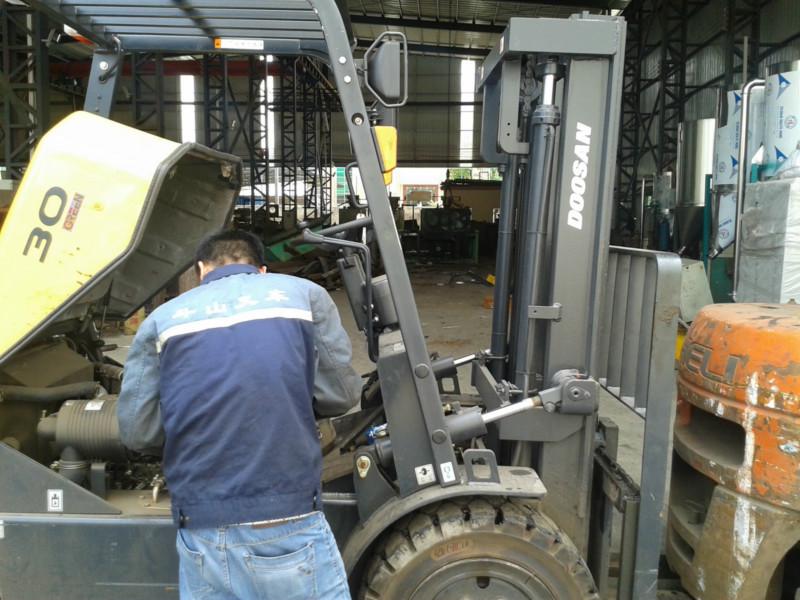 供應(yīng)惠州市博羅周邊有那些叉車維修廠