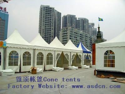 歐式尖頂帳篷圖片/歐式尖頂帳篷樣板圖 (4)