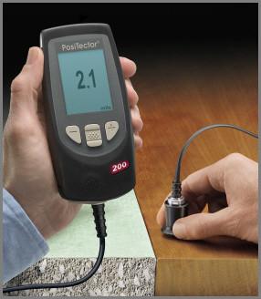 供應PosiTector200超聲波涂層測厚儀