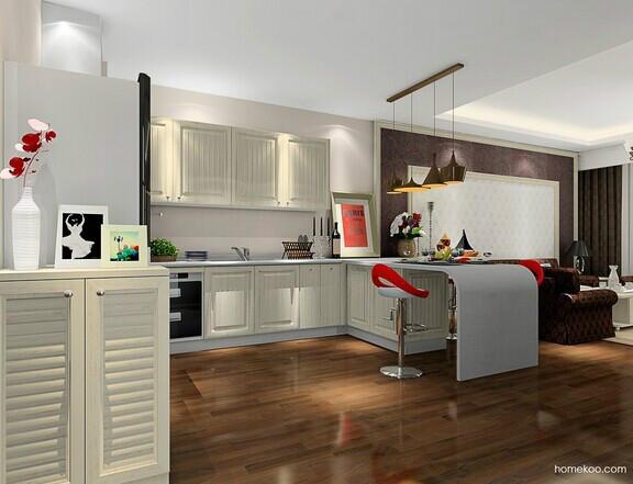 鹽步定制家具森活誠品衣柜櫥柜書柜酒柜高光烤漆門工廠直銷