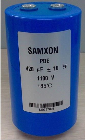 供Samxon薄膜电解电容价格最低图片