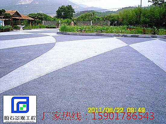 供應(yīng)湖南彩色透水混凝土材料－施工－技術(shù)指導(dǎo)