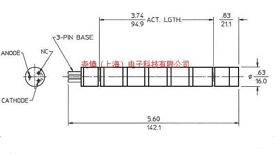 nd7213GM計(jì)數(shù)管/遼寧蓋革管/蓋革管圖片