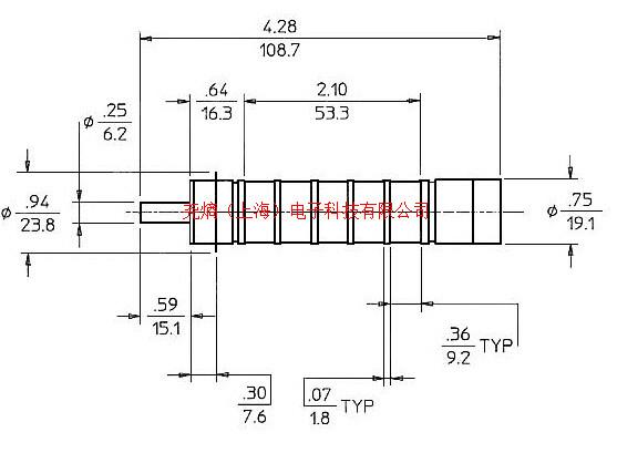 供應72544蓋革計數(shù)管/江西蓋革管廠家