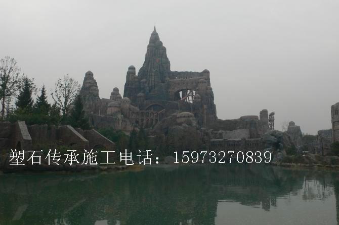 供應(yīng)塑石假山制作團隊