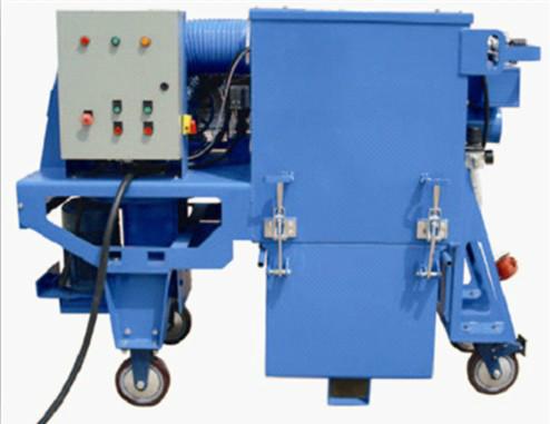 路面拋丸機(jī)施工圖片