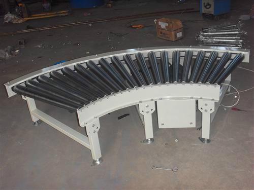 供應(yīng)珠海滾筒線  佛山無(wú)動(dòng)力滾筒線流水線帶牛眼臺(tái)