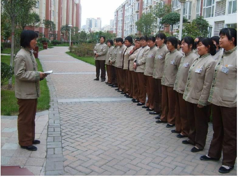 西安保洁外包公司 保洁外包服务图片