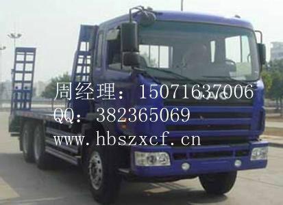 供應(yīng)江淮后雙橋平板車