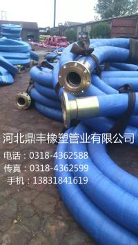 鋼絲編織耐油膠管圖片