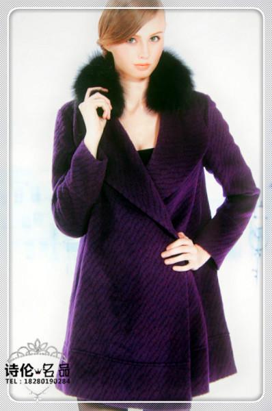 供應(yīng)折扣品牌女裝羊絨大衣一手貨源批發(fā)