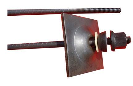 左旋螺紋鋼錨桿銷量最好的左旋錨桿圖片