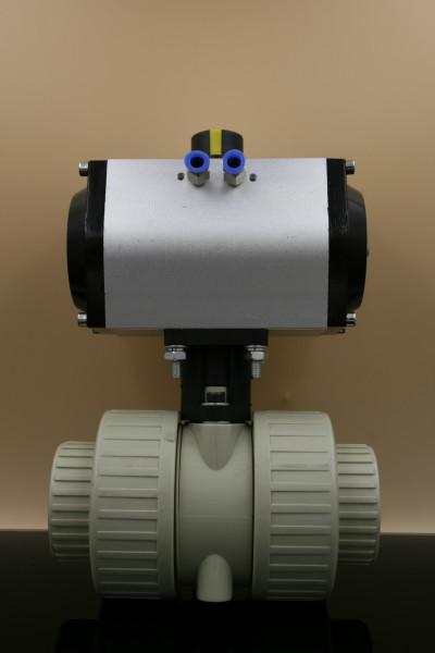 氣動(dòng)塑料球閥PPHGT圖片