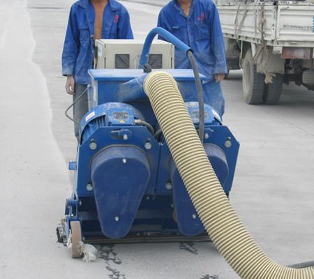 供應550路面拋丸機