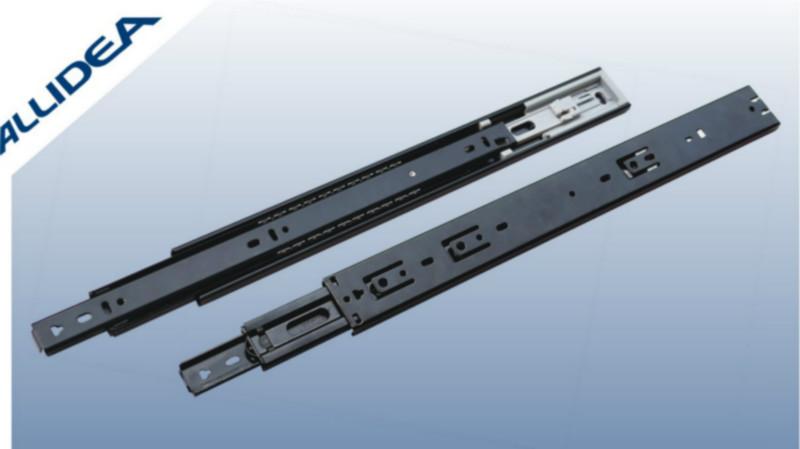 供應(yīng)三節(jié)緩沖鋼珠滑軌