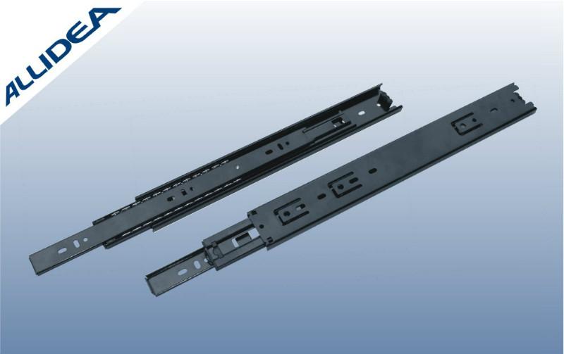 供應(yīng)三節(jié)緩沖鋼珠滑軌