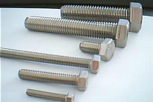 不銹鋼外六角全牙螺栓圖片