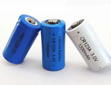 CR123A電池3V鋰電池 3V鋰錳電池