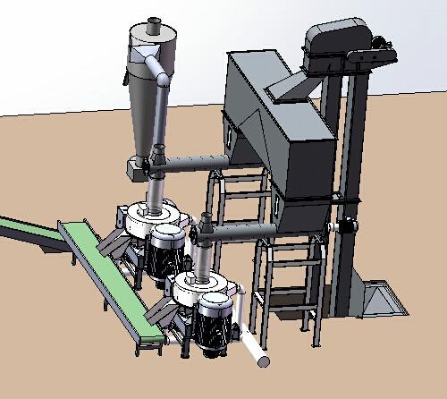 供應(yīng)專業(yè)生物質(zhì)固體成型機(jī)械設(shè)備廠家/顆粒機(jī)廠家