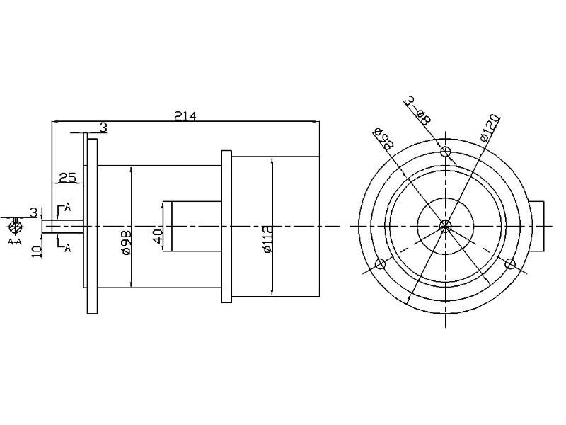 供應(yīng)ZYS-6A步尊 直流測速發(fā)電機(jī)