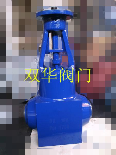 雙華電站KJ968電動(dòng)抗沖刷截止閥圖片