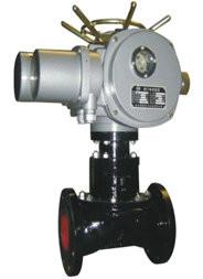 軟密封電動(dòng)隔膜閥圖片