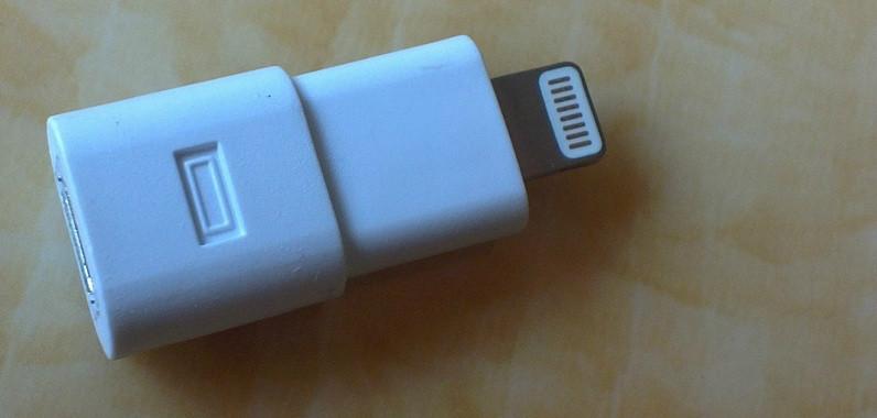 供应MFI/microusb转接头IPHONE5/6