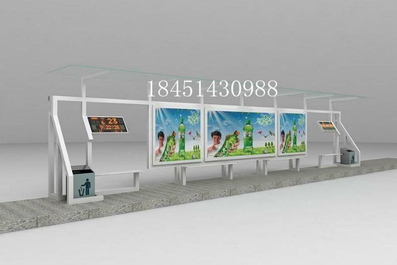 供應(yīng)公交候車亭公交站臺燈箱