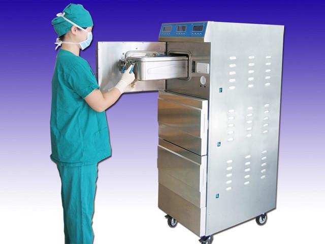 盒式脈動真空蒸汽滅菌器圖片