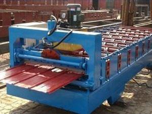 順昌通900壓瓦機(jī)設(shè)備圖片