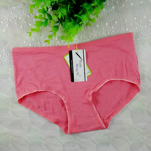 供應(yīng)舒適透氣竹纖維女士?jī)?nèi)褲 廠家性感中腰女式內(nèi)褲批發(fā) 現(xiàn)貨女內(nèi)褲