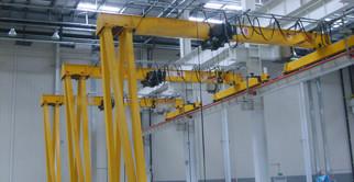 供應歐式門式起重機