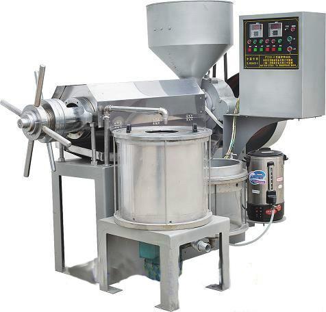 全自動油菜籽榨油機(jī)圖片
