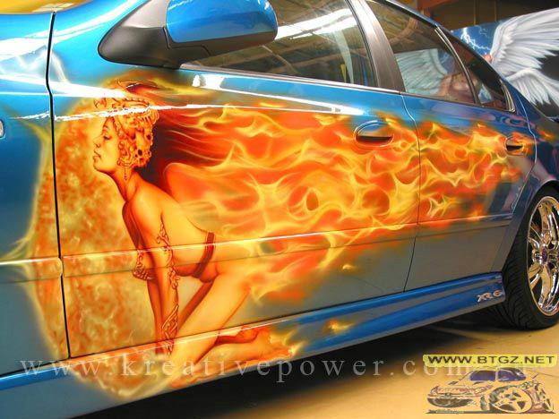 深圳汽車彩繪 深圳摩托車彩繪 深圳頭盔彩繪 藝術烤漆 改色