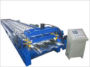 供應(yīng)泊頭1025樓承板機(jī)器出廠價多少錢