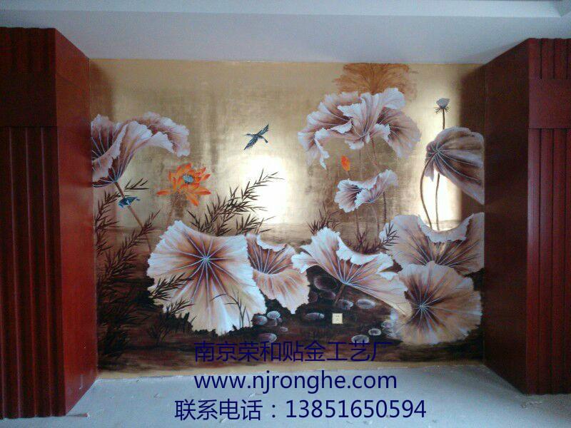供應(yīng)北京金箔。北京貼金。北京彩繪工程