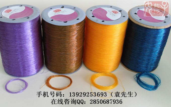 供應(yīng)藍(lán)色TPU水晶線/TPU彈力線