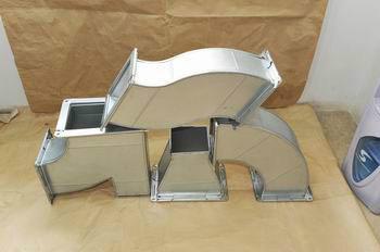 廣州風管供應商加工機制風管，消防風管，插條風管，共板法蘭，排煙管