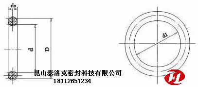 昆山密封圈工厂耐温大尺寸O型圈图片