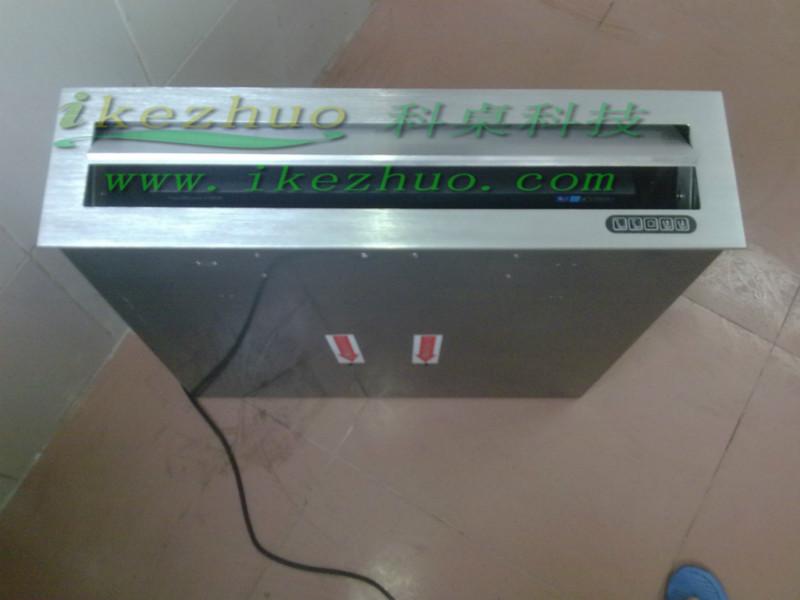 液晶屏升降器 機(jī)房電腦桌升降器圖片