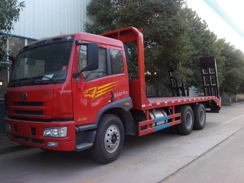供應(yīng)解放J5后八輪平板運(yùn)輸車
