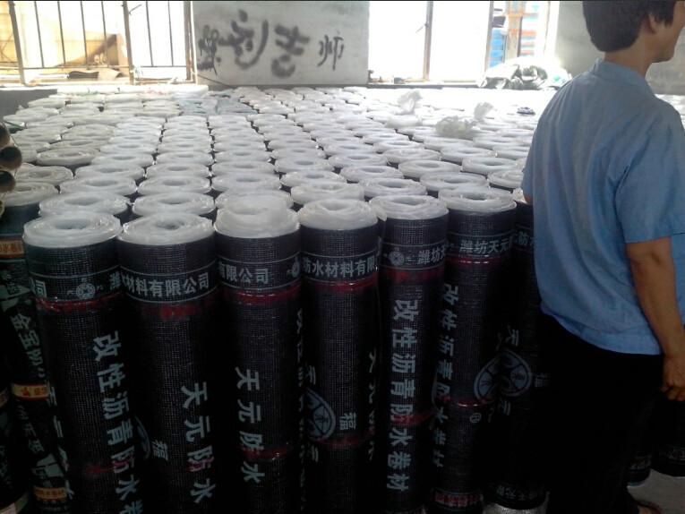 供應(yīng)負20度彈性體sbs改性瀝青防水卷材 聚酯胎防水卷材