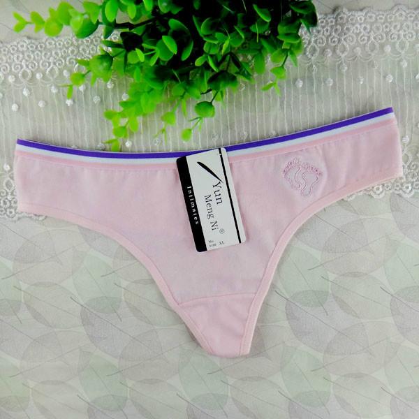 供應廠家直銷女士內(nèi)褲批發(fā) 庫存女式T褲*蕾絲丁字褲供應 爆款