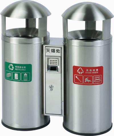 供應不銹鋼垃圾桶WJ-8002免費送貨