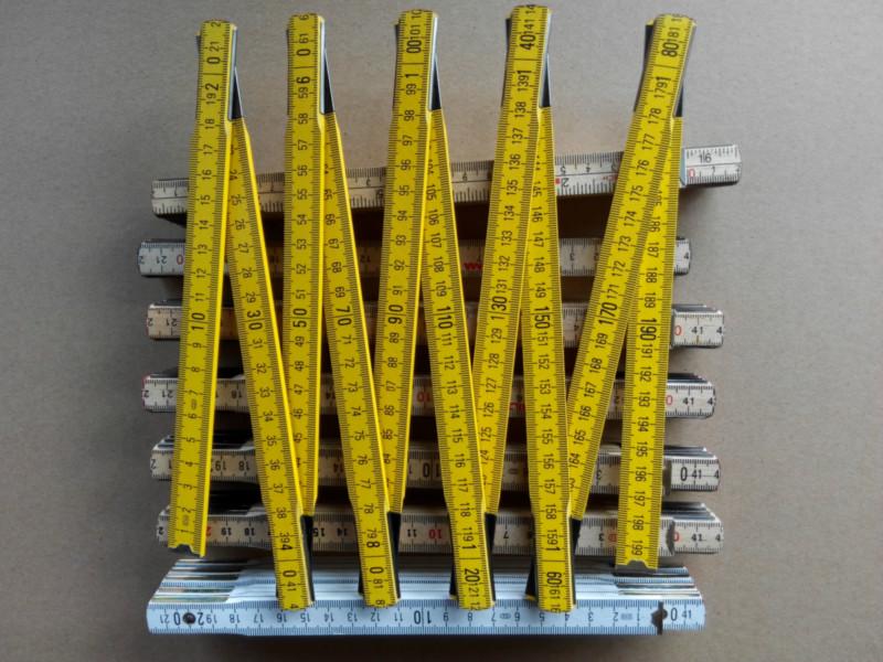 供應(yīng)2米10樺木折彈簧尺