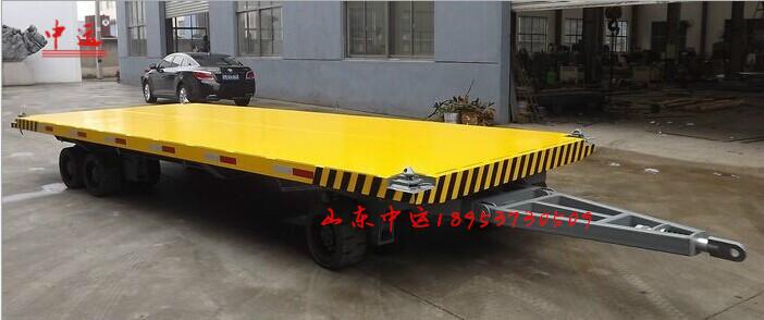 供應(yīng)山東中運(yùn)非標(biāo)定制平板拖車