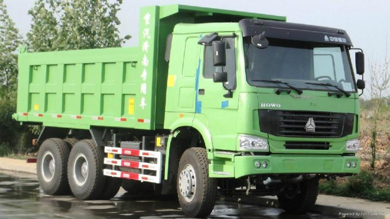 供應(yīng)豪沃翻斗車品牌，濟(jì)南豪沃翻斗車廠家，