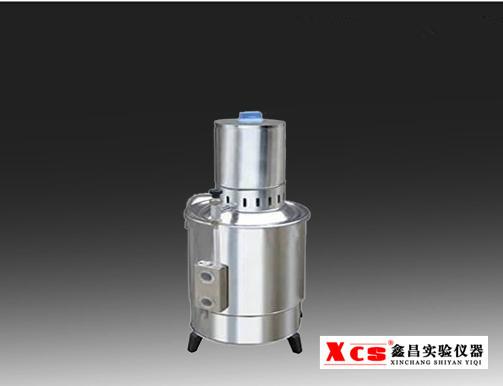 供應(yīng)風冷式不銹鋼電熱蒸餾水器廠家