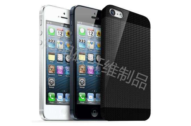 碳纤维IPhone5手机壳图片