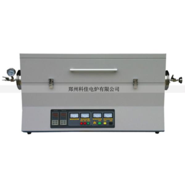 KJ-O1200-60-IIC雙溫區(qū)真空管式爐圖片